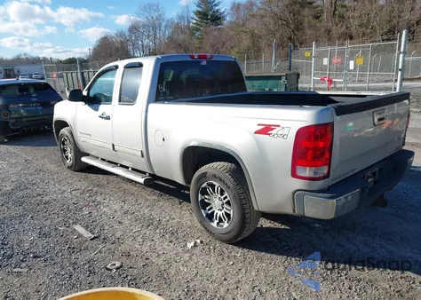 2011 GMC Sierra 1500 Sle z USA, uszkodzony, nr VIN 1GTR2VE32BZ326933